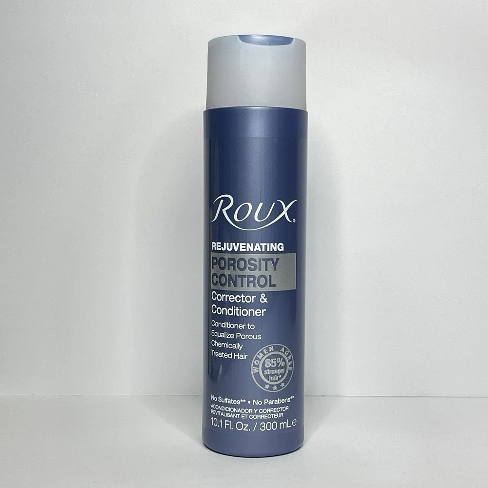 Roux Rejuvenating Porosity Control Corrector and Conditioner 10.1 oz NEW